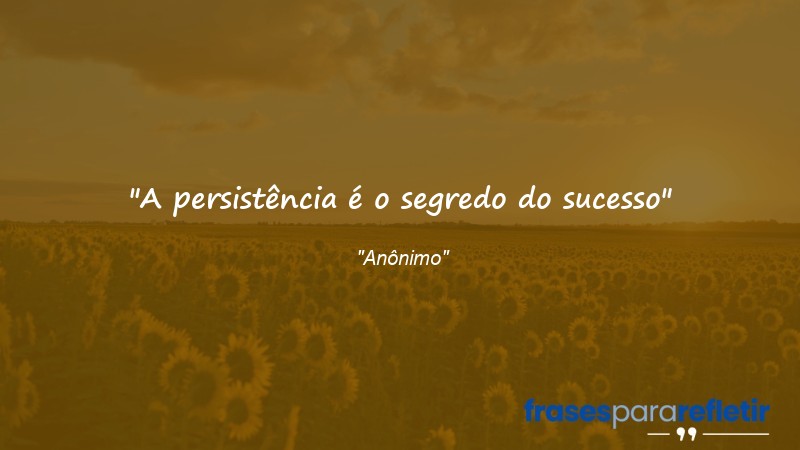 Frases Sobre Persistencia