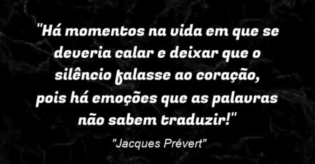 “”Há momentos na vida em que se deveria calar… e deixar que o silêncio falasse ao coração; Pois há sentimentos que a linguagem não expressa… e há emoções que as palavras não sabem traduzir…””