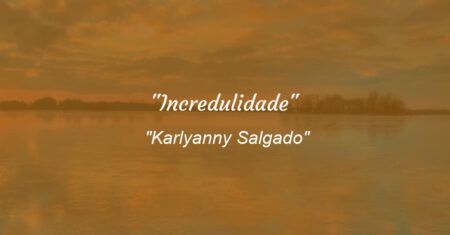 “Incredulidade”