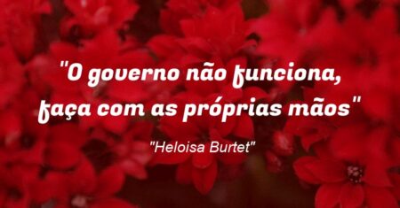 “O governo não funciona, faça com as próprias mãos'”