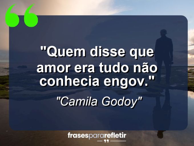 Frases de Amor: mensagens românticas e apaixonantes - “Quem disse que amor era tudo não conhecia Engov.”