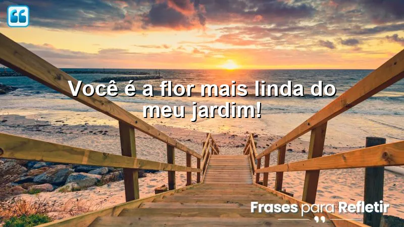 Imagem com a frase "Bom dia carinhoso para minha princesa", celebrando o amor e a beleza das relações.