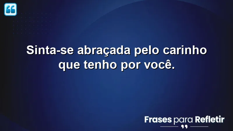 Imagem de carinho e amor com a frase "Bom dia com amor para minha princesa".