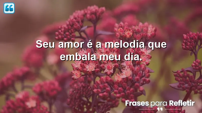 Bom dia com amor para minha princesa: a melodia que embala nossos dias.