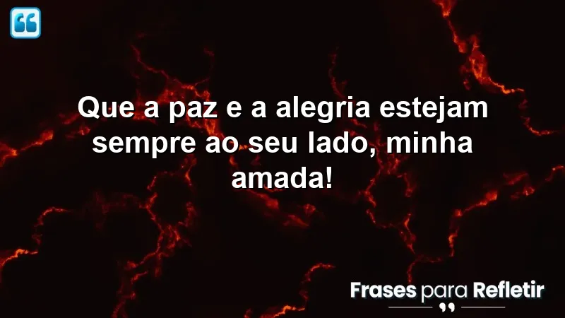 Bom dia especial para minha princesa com amor e carinho, desejando paz e alegria.