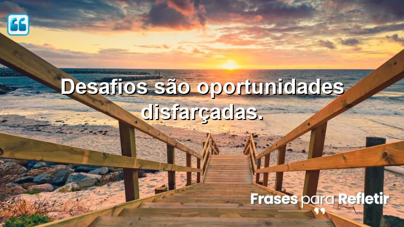 Frases Curtas de Motivação para inspirar superação e crescimento.