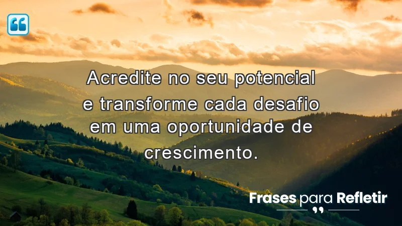 Frases de incentivo ao trabalho que motivam e inspiram a transformação de desafios em oportunidades.