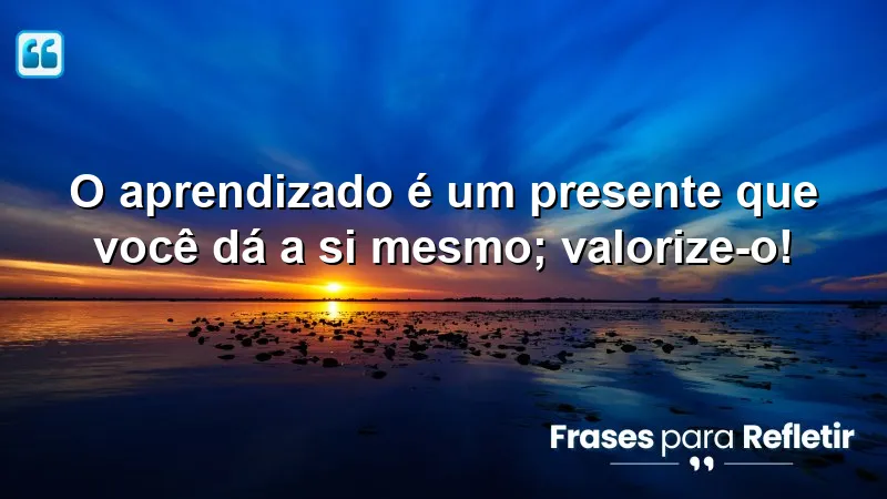 Frases de Incentivo para Estudo que motivam e inspiram seu aprendizado.