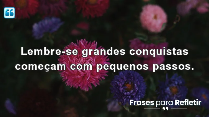 Imagem inspiradora com frases de incentivo para o trabalho e motivação pessoal.