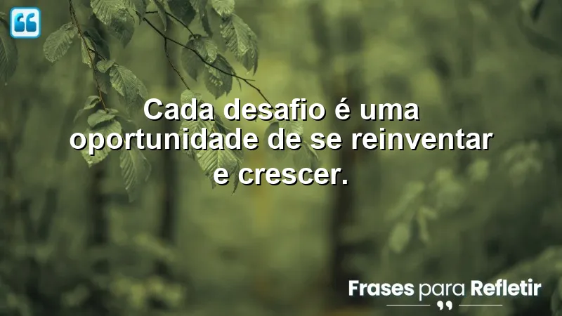 Imagem ilustrativa sobre Frases de transformação e crescimento pessoal.