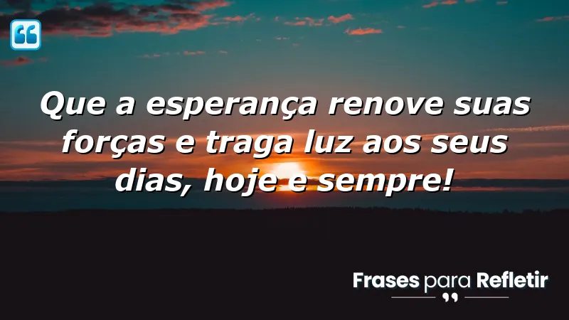 Mensagens de aniversário com esperança: inspire-se e renove suas forças.