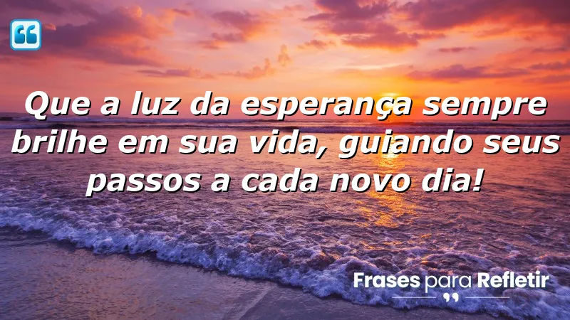 Mensagens de aniversário com esperança: luz e motivação para novos começos.