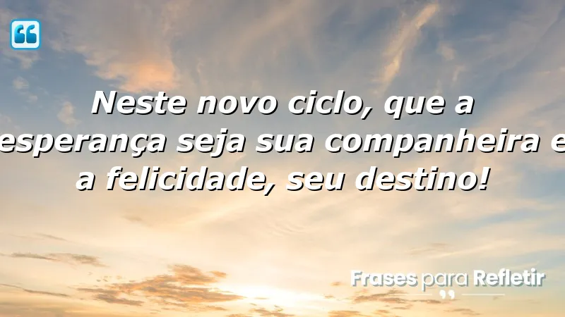 Mensagens de aniversário com esperança: inspire-se para novos começos.