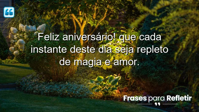 Mensagens de aniversário curtas e emocionantes para celebrar momentos especiais.