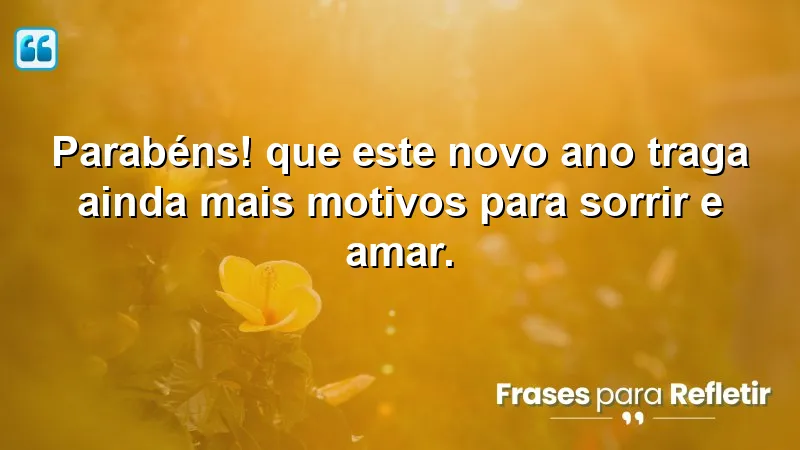 Mensagens de aniversário curtas e emocionantes que trazem amor e sorrisos.