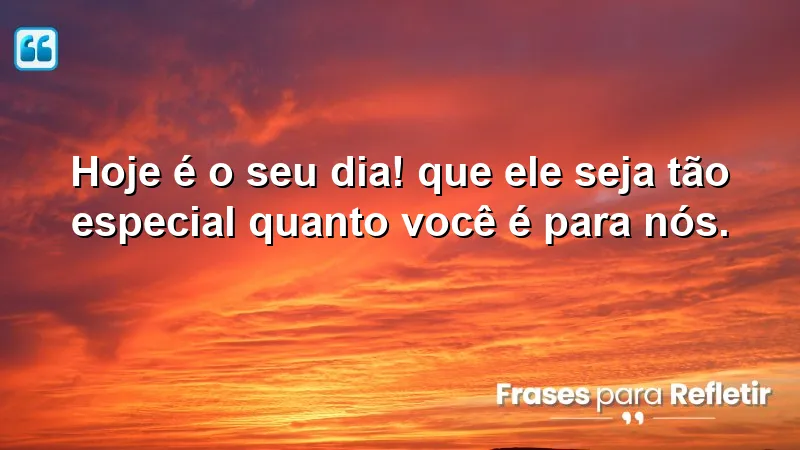 Mensagens de aniversário curtas e emocionantes que transmitem amor e celebração.