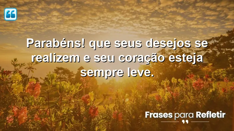 Mensagens de aniversário curtas e emocionantes que inspiram amor e positividade.