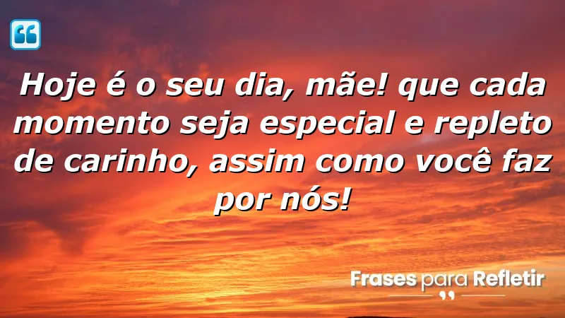 Mensagens de aniversário de mãe que expressam amor e gratidão.