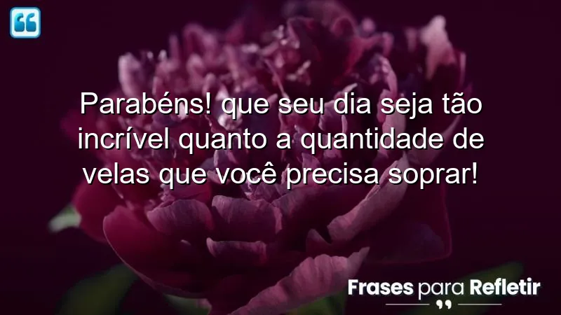 Mensagens de aniversário divertidas que trazem alegria e reflexão.