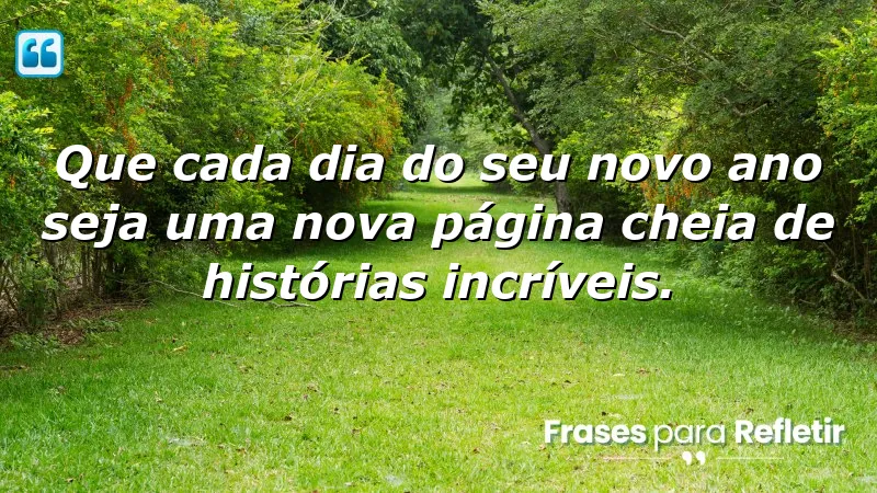 Mensagens de aniversário emocionantes que inspiram novas histórias.