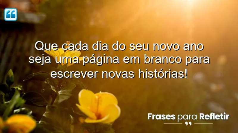 Mensagens de aniversário emocionantes que inspiram novas histórias e transformações.