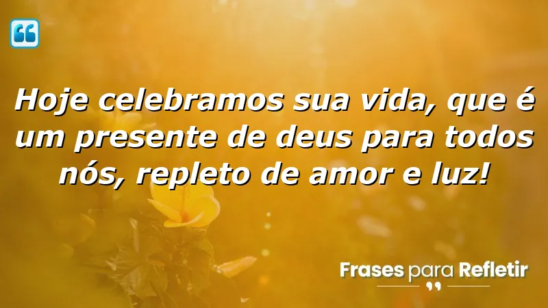 Mensagens de aniversário evangélicas que celebram a vida com amor e luz.