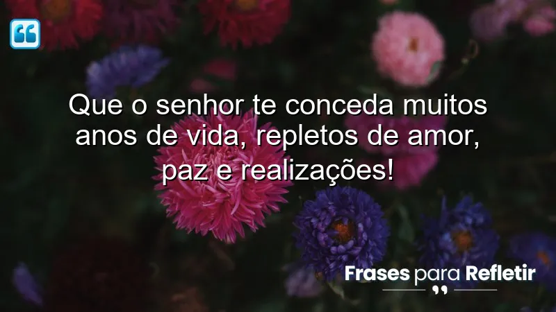 Mensagens de aniversário evangélicas que transmitem amor, paz e realizações.