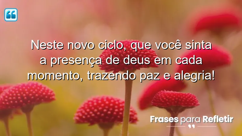 Mensagens de aniversário evangélicas que transmitem paz e alegria.