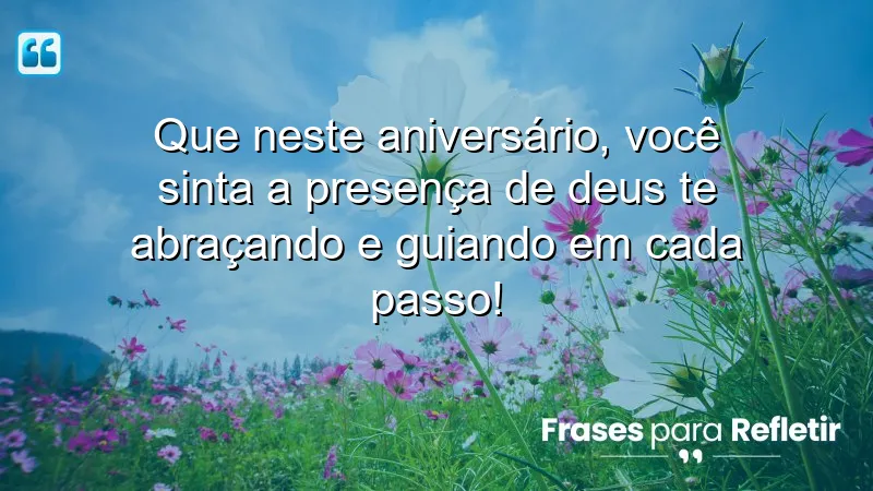 Mensagens de aniversário evangélicas que inspiram fé e reflexão.