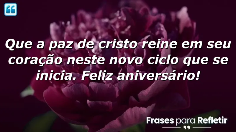 Mensagens de aniversário evangélicas emocionantes para celebrar a vida e a fé.