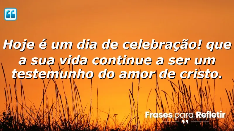 Mensagens de aniversário evangélicas emocionantes que celebram o amor de Cristo em cada vida.