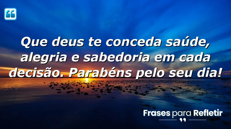 Mensagens de aniversário evangélicas emocionantes que transmitem amor e fé.