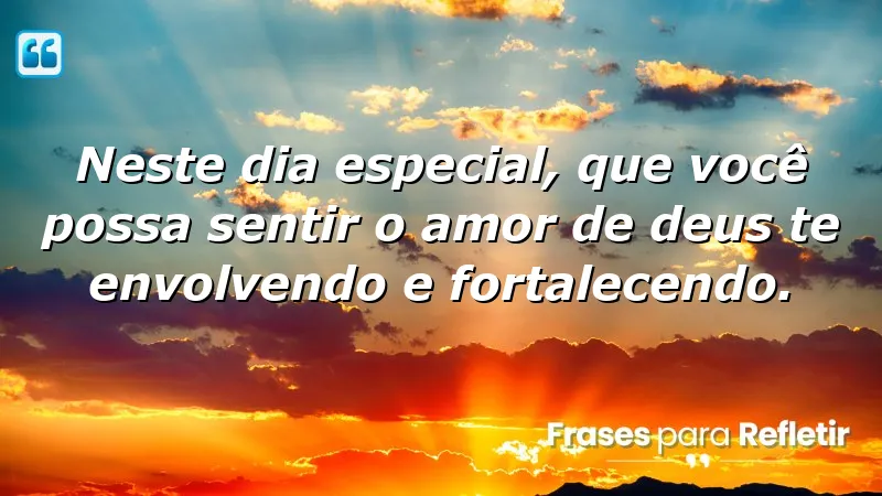 Mensagens de aniversário evangélicas emocionantes para celebrar a vida e o amor de Deus.