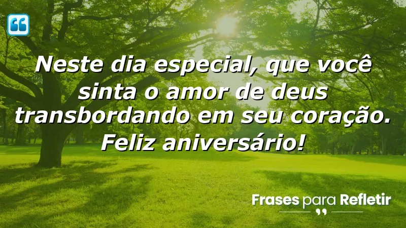 Mensagens de aniversário evangélicas emocionantes que celebram a vida e o amor de Deus.