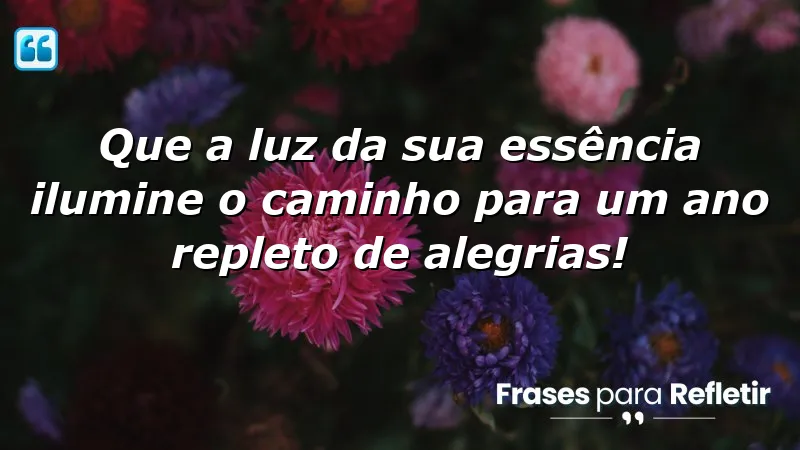 Mensagens de aniversário inspiradoras que iluminam o caminho para alegrias.