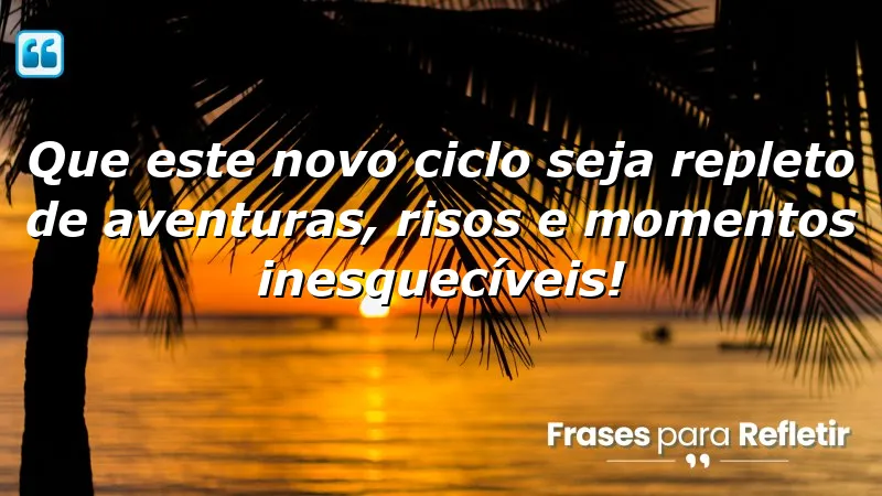 Mensagens de aniversário inspiradoras que celebram a vida e novos começos.