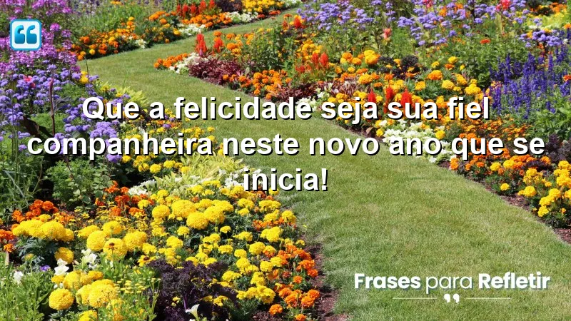 Mensagens de aniversário inspiradoras sobre felicidade e bem-estar.