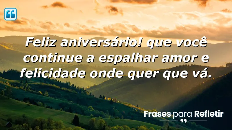 Mensagens de aniversário para a filha, celebrando amor e felicidade.