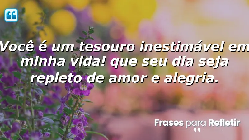 Mensagens de aniversário para a filha: expressões de amor e gratidão.