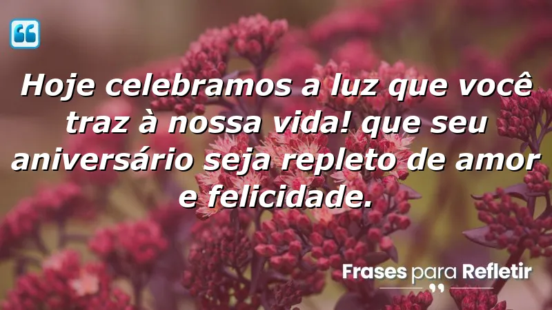 Mensagens de aniversário para a filha que celebram amor e felicidade.