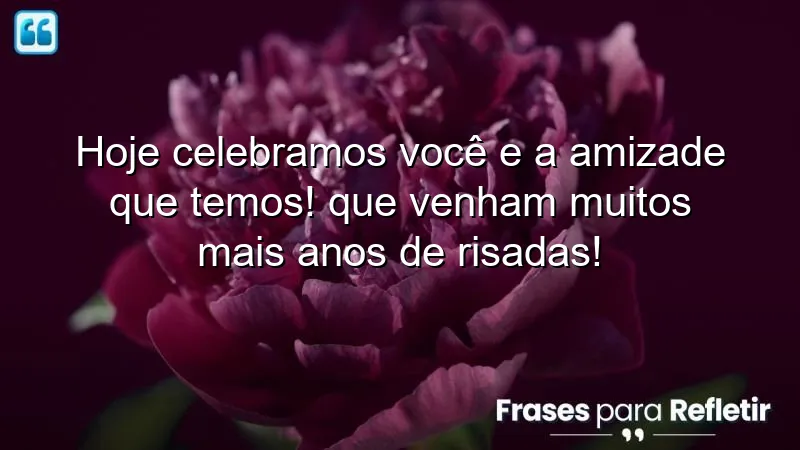 Mensagens de aniversário para amigos especiais: celebre a amizade com carinho e gratidão.