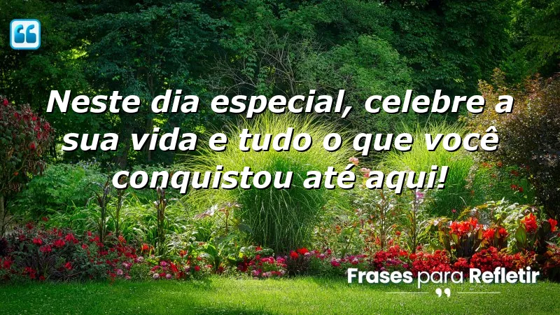 Mensagens de aniversário para amigos especiais: Celebre conquistas e momentos especiais.