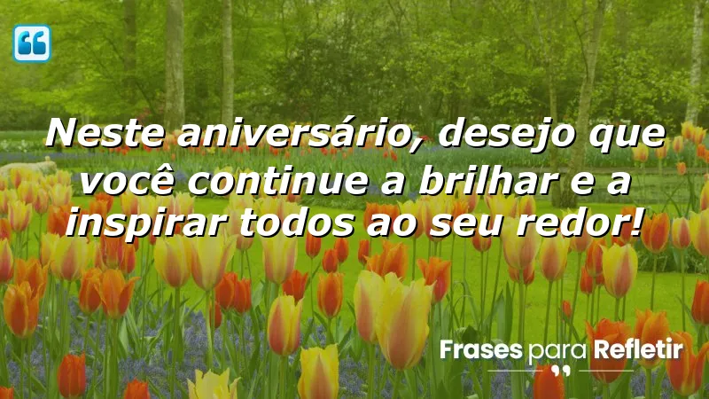 Mensagens de aniversário para amigos especiais que inspiram e celebram a amizade.