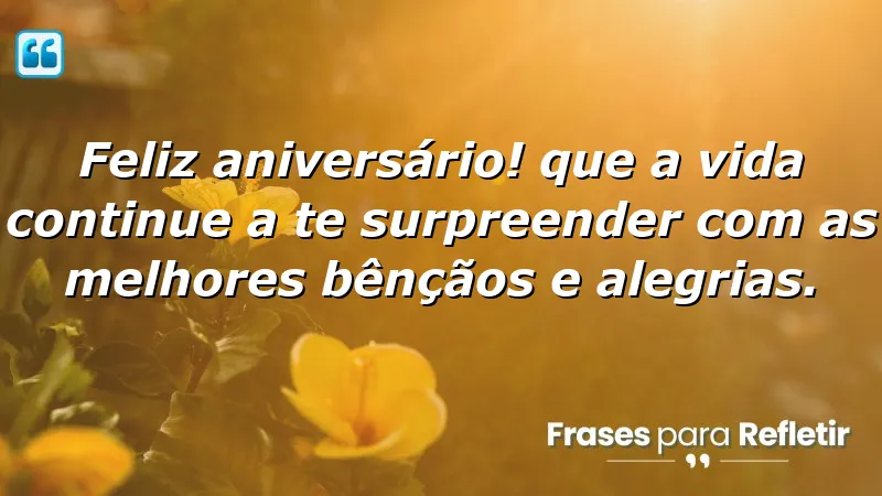 Mensagens de aniversário para esposa que transmitem amor e alegria.