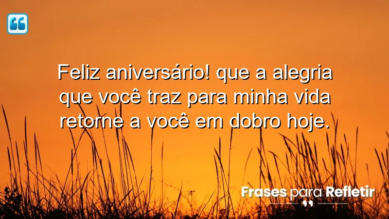 Mensagens de aniversário para esposa, celebrando amor e gratidão.