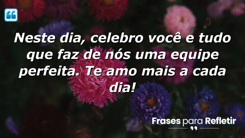 Mensagens de aniversário para esposa: expressões de amor e gratidão.