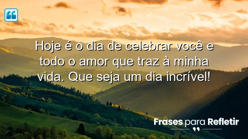 Mensagens de aniversário para esposa: Celebre o amor com frases carinhosas.