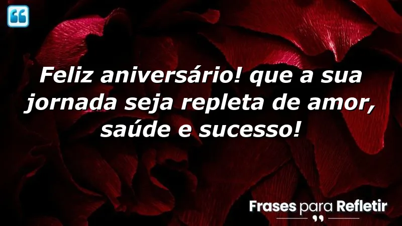 Mensagens de aniversário para filha querida: amor, saúde e sucesso em cada jornada.