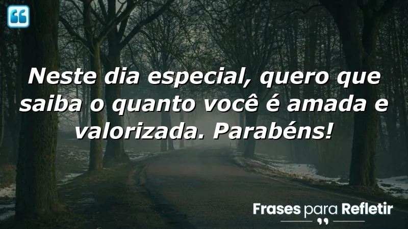 Mensagens de aniversário para filha querida: expressões de amor e carinho.