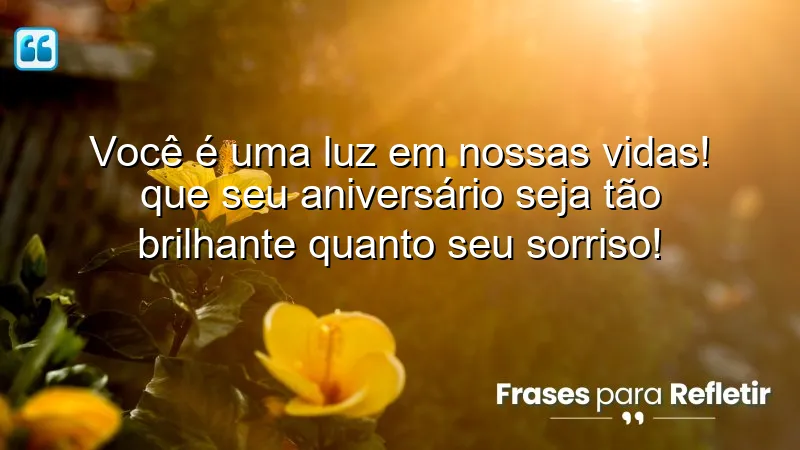 Mensagens de aniversário para filho querido: Celebre a luz que ele traz à sua vida.